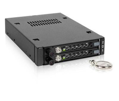 2Bay 2.5 SAs SATA Mbl Rck Lock Online