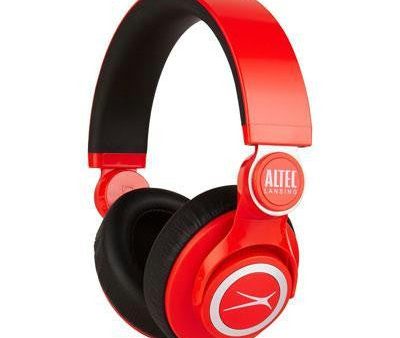 Kickback DJ Headphones Red Online now