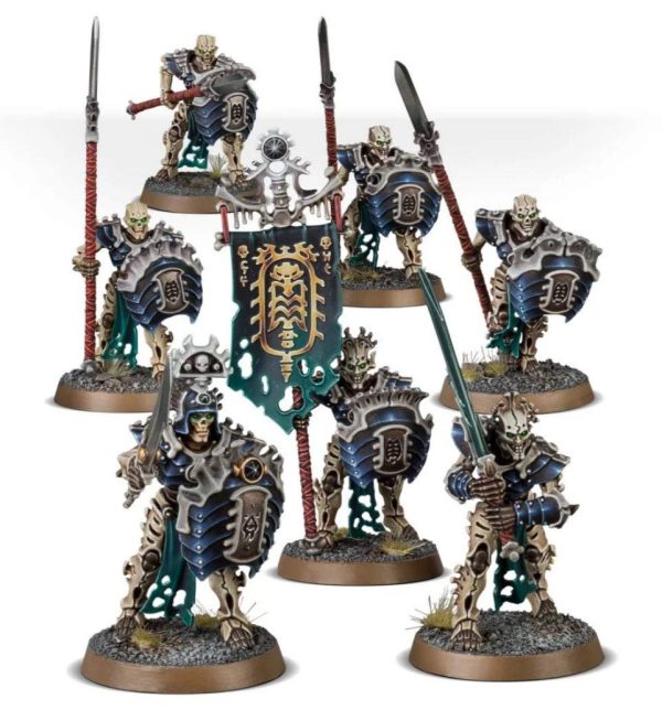 (Idioma Inglés) - Games Workshop - Warhammer Age of Sigmar: Guardia Mortek de Ossiarch Bonereapers For Sale