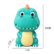 Zasjon Hucha Dinosaurio Personalizada para Niños - Hucha Grande y Resistente, Ideal para Regalos y Decoraciones Embalaje Deteriorado Online