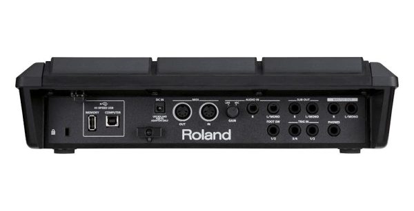 Pad de Sampleo de Percusión Roland SPD-SX — Innovador y Versátil, con 4 GB de Memoria Interna, Negro Online Sale