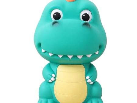 Zasjon Hucha Dinosaurio Personalizada para Niños - Hucha Grande y Resistente, Ideal para Regalos y Decoraciones Embalaje Deteriorado Online