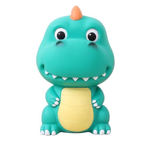 Zasjon Hucha Dinosaurio Personalizada para Niños - Hucha Grande y Resistente, Ideal para Regalos y Decoraciones Embalaje Deteriorado Online