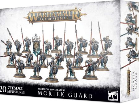 (Idioma Inglés) - Games Workshop - Warhammer Age of Sigmar: Guardia Mortek de Ossiarch Bonereapers For Sale