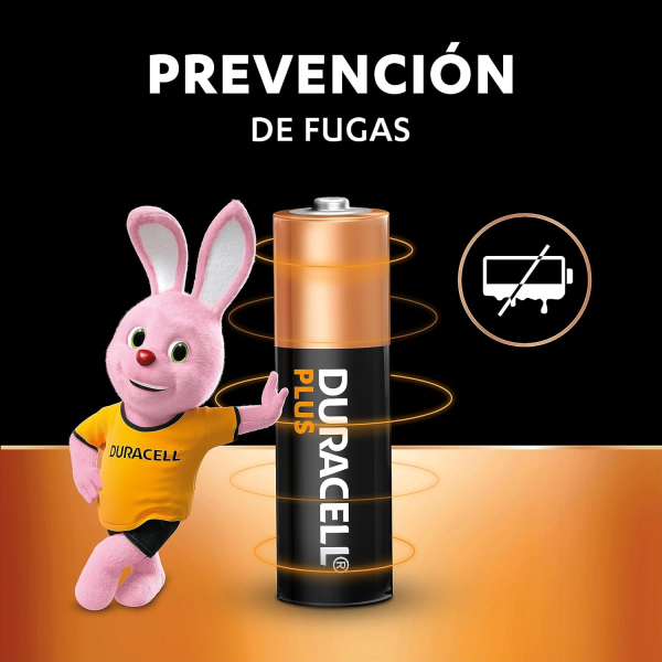 (Falta 1 pila, Incluye 11) - Duracell Plus pilas AA Alcalinas 1,5 V LR6 MN1500 Embalaje Deteriorado For Discount