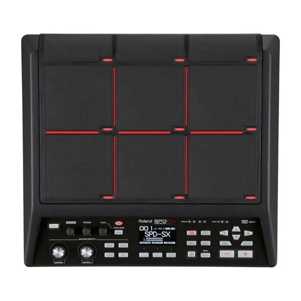 Pad de Sampleo de Percusión Roland SPD-SX — Innovador y Versátil, con 4 GB de Memoria Interna, Negro Online Sale