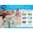 (Idioma Francés) VTech - Tabla de Actividades P tit Loulous, Multicolor (540805) Cheap