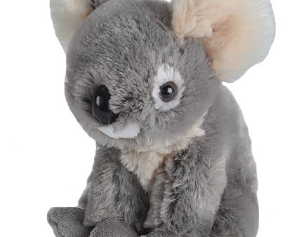 Wild Republic Cuddlekins Eco Mini Koala - Peluche Ecológico de 20 cm, Relleno de Botellas Recicladas Sale