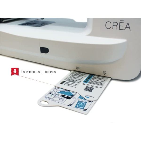 Alfa Crea Máquina de Coser, 650 ppm, Área máxima de bordado 120 x 180 mm Reacondicionado For Sale