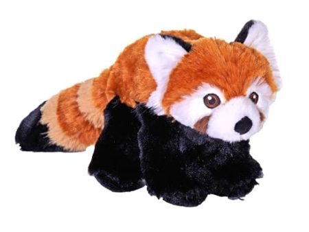 Wild Republic Cuddlekins Eco Mini Panda Rojo - Peluche Ecológico de 20 cm For Discount