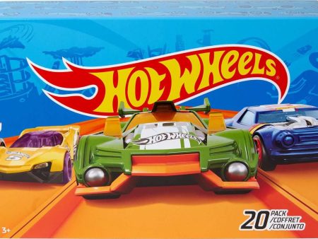 (Faltan 5, Incluye 15 vehículos) - Hot Wheels - Pack Vehículos con Embalaje de Cartón, Coches de Juguete (Modelos Surtidos) (Mattel DXY59) Embalaje Deteriorado Sale