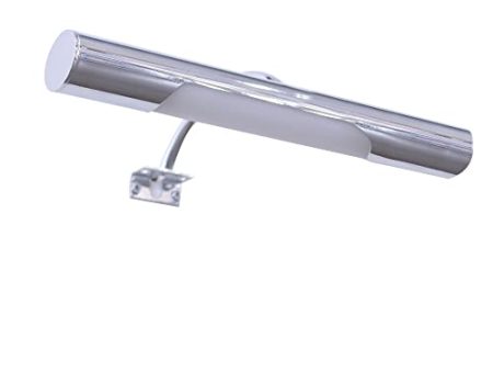 Wonderlamp Andrea - Aplique de Pared LED, 5W, Cromo, 6.1 x 28.4 x 6.1 cm Cheap