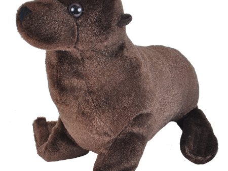 Wild Republic Cuddlekins Eco Mini León Marino, Peluche de 20 cm, Juguete Ecológico Relleno de Botellas de Agua Recicladas For Sale