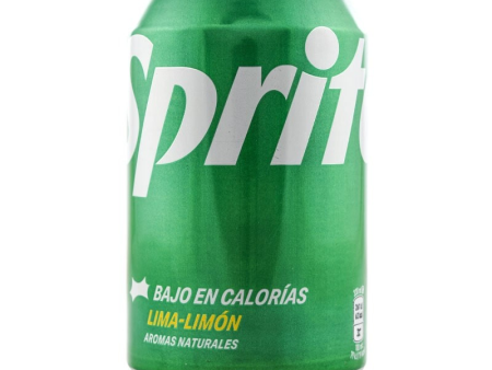 Sprite Lima-Limón, Bebida refrescante baja en azúcares y calorías, Lata 330ml Embalaje Deteriorado (Cad: 28 02 2025) Supply