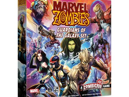 (Idioma Inglés) - Marvel Zombies: A Zombicide Game - Guardianes de la Galaxia - Enfrenta la Amenaza Zombi en el Espacio Profundo Supply