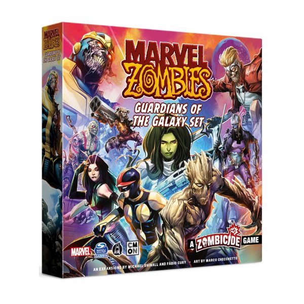 (Idioma Inglés) - Marvel Zombies: A Zombicide Game - Guardianes de la Galaxia - Enfrenta la Amenaza Zombi en el Espacio Profundo Supply