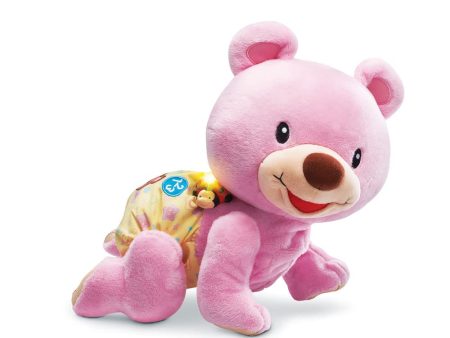 (Idioma Francés) VTech Baby Oso de Peluche Interactivo, Rosa Hot on Sale