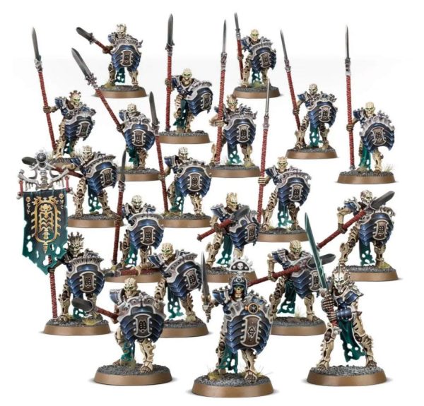 (Idioma Inglés) - Games Workshop - Warhammer Age of Sigmar: Guardia Mortek de Ossiarch Bonereapers For Sale