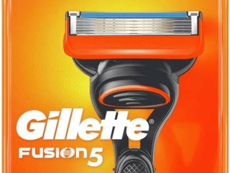 (Falta 1 Cuchilla, Incluye 7) - Gillette Fusion 5 Hojas de Afeitar Hombre, Cuchillas de Recambio (el embalaje puede variar) Embalaje Deteriorado on Sale