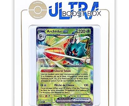 (Idioma Francés) Archéduc ex (Decidueye ex) 15 197 - Ultraboost X Escarlata y Violeta 03 Llamas Obsidianas - Caja de 10 Cartas Pokémon en Francés Embalaje Deteriorado Online now