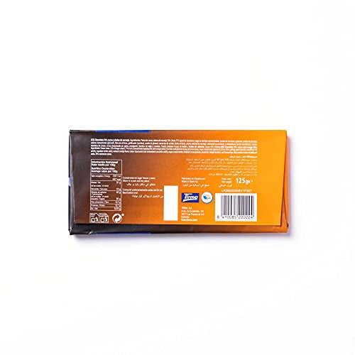 Tirma Chocolate Negro 70% Cacao Con Naranja, 125 Gramos Embalaje Deteriorado (Cad: 30 11 2024) Supply