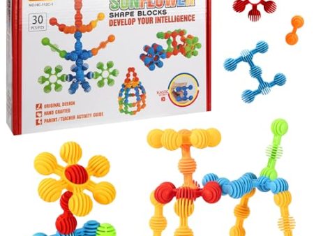 Wisplye Juego de Bloques de Construcción - Juguetes Educativos STEM para Niños de 3 Años en Adelante Embalaje Deteriorado Hot on Sale