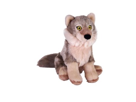 Wild Republic Cuddlekins Eco Mini Lobo, Peluche de 20 cm, Juguete Ecológico con Relleno de Botellas de Agua Recicladas Online