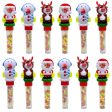 (1 Unidad Modelo Aleatorio) Mijoma Jolly Friends Dulce Navideño - Figura Divertida con Bola de Dextrosa y Tronco de Aire, Papá Noel, Reno o Muñeco de Nieve, 7g (Cad: 26 06 2025) For Cheap