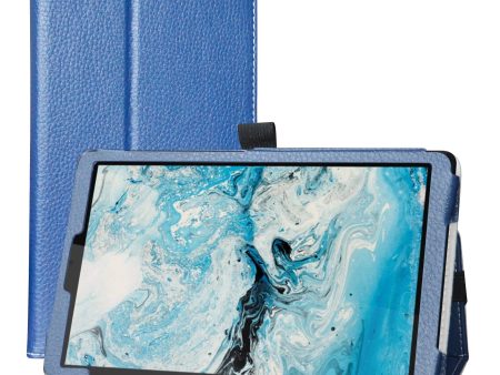 Funda para Lenovo Tab M8, Slim Fit con Función de Soporte Folio Case Cover para 8  Lenovo Tab M8 - Azul Sale