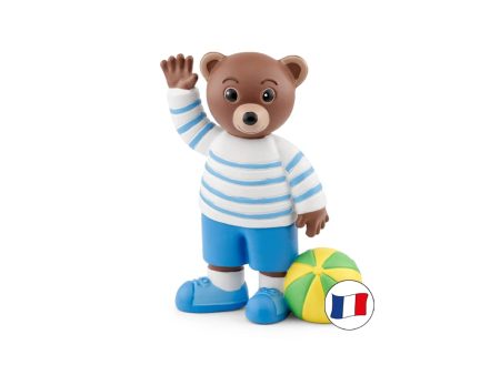 (Idioma Francés) - Tonies - Figura de oso pequeño color marrón con historial de audio para narradora Toniebox, audiocuento de 3 años y más Embalaje Deteriorado Online Hot Sale