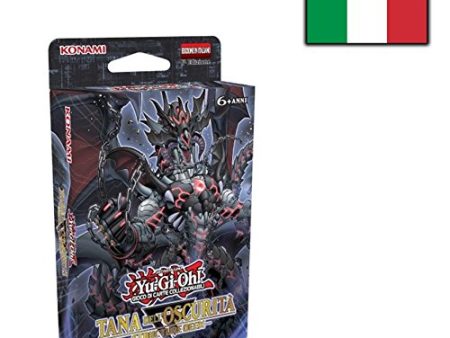 (Idioma Italiano) - YU-GI-OH!- Cubierta, Color Negro, Small (TCG333) Embalaje Deteriorado For Discount