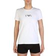 (Falta 1, Incluye 1) - Talla: XXL - Emporio Armani Underwear Emporio Armani Men s Basic - Essential Monogram T-shirt With Crew Neck, Camiseta para Hombre, Blanco (White) Embalaje Deteriorado Supply