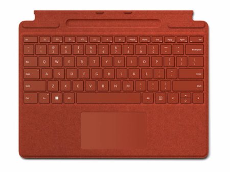 Microsoft 8XB-00032 Teclado Rojo Español QWERTY Online