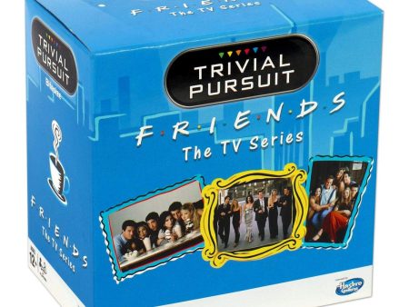 (Idioma Inglés) - Juego de preguntas Friends Trivial Pursuit - Edición Bitesize Embalaje Deteriorado Fashion