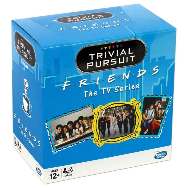 (Idioma Inglés) - Juego de preguntas Friends Trivial Pursuit - Edición Bitesize Embalaje Deteriorado Fashion