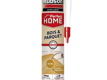 (Sin aplicador) Rubson Home — Sellador para madera de haya y parquet, sellador acrílico multiusos para todos los sustratos de madera y mampostería, juntas interiores, 280 ml Online now