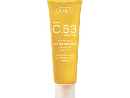 Ziaja Serum facial activo Vitamin C.B3 Niacinamida 30ml Embalaje Deteriorado (Cad: 31 01 2026) Supply