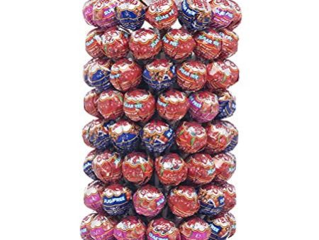 (Faltan 14, Incluye 106) - Chupa Chups Caramelo con Palo de Sabores Variados Embalaje Deteriorado (Cad: 28 02 2025) Online now