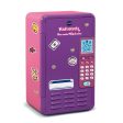 (Idioma Francés) VTech – KidiSecrets, Mi casillero MagicLocker Rosa y púrpura, Caja Fuerte Secreta con código, Caja de Tesoros Personalizable, Juegos, Despertador, para niños de 6 a 12 años Embalaje Deteriorado Online now