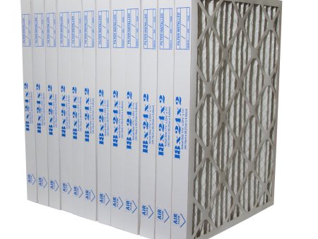 18x24x2 Furnace Filter MERV 8 Pleated Filters. Case of 12 Online now